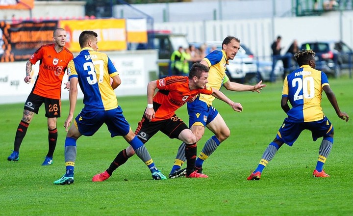 Dunajská Streda hladko zvíťazila v Ružomberku. Má miestenku v EL